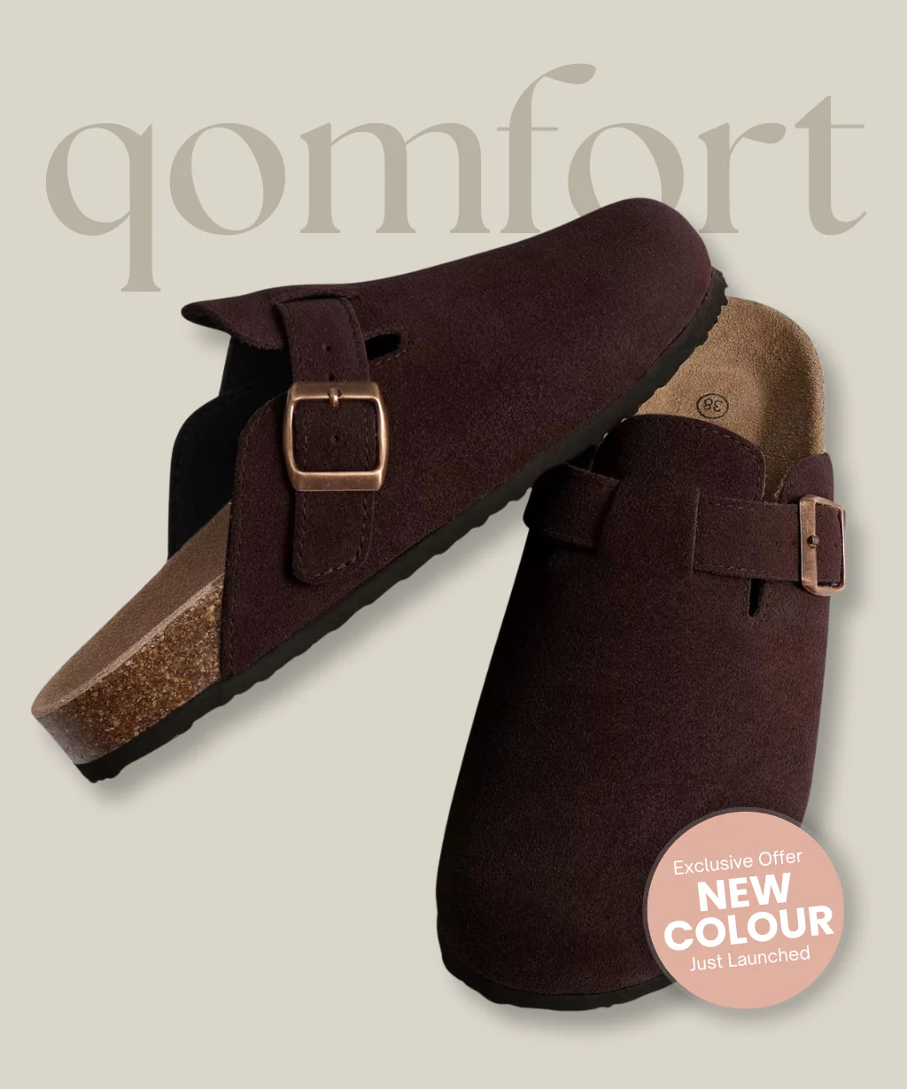 Genuine Suede Clogs by Qomfort - Image 5