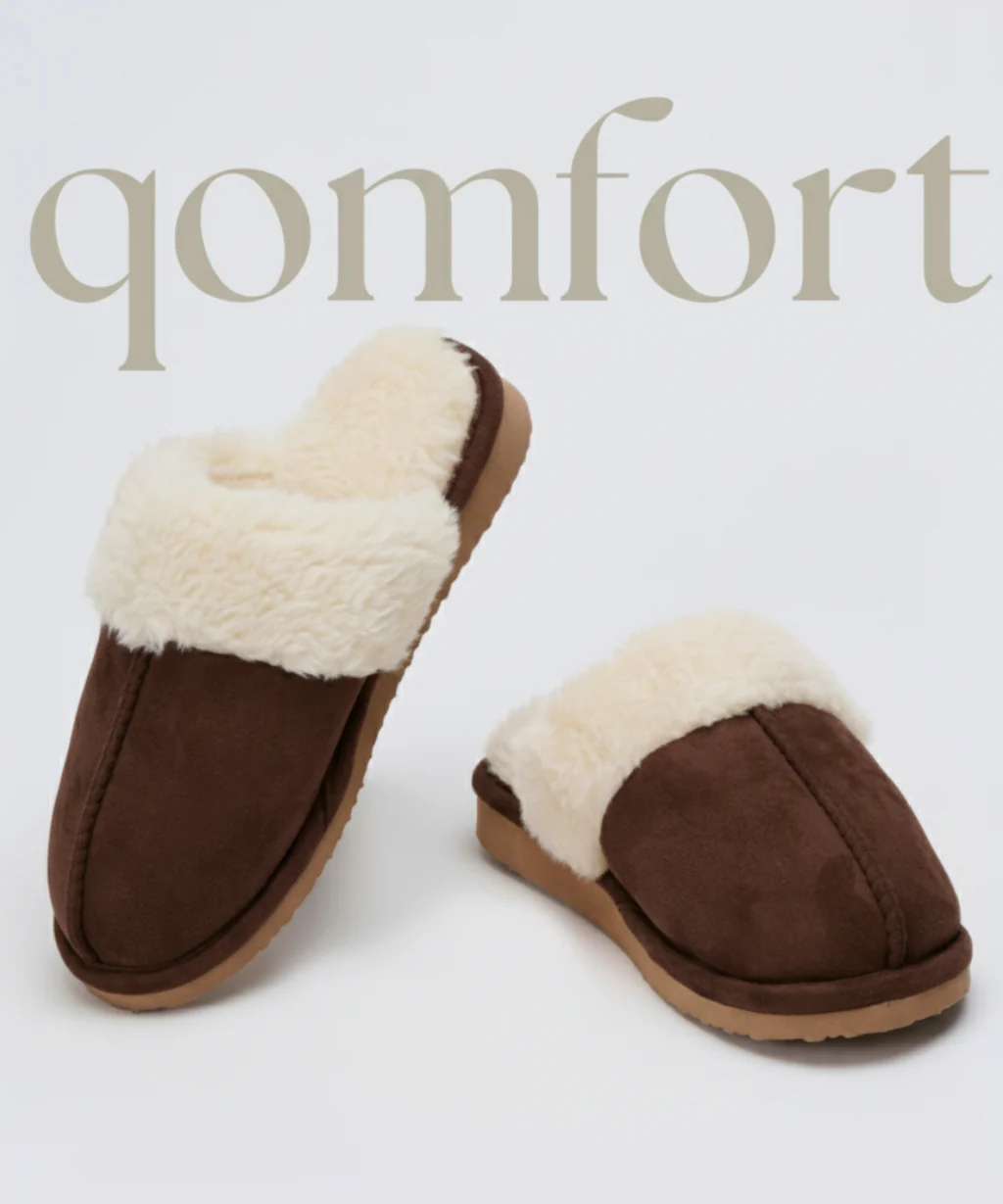 Memory Foam Slippers by Qomfort - Image 11
